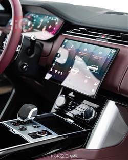 لاند روفر رانج روفر فوج